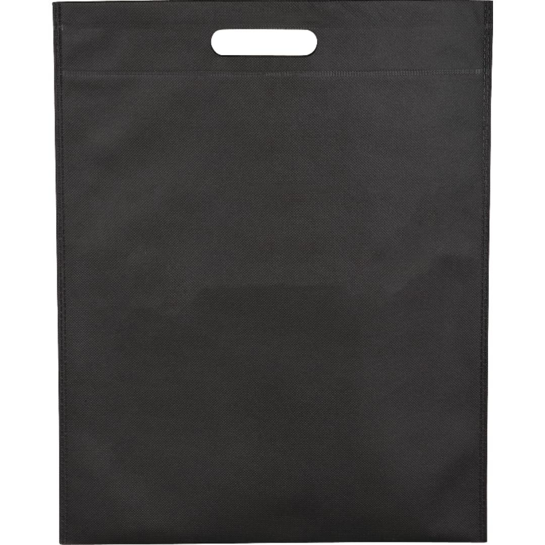 Large freedom heat seal non-woven tote Royal front