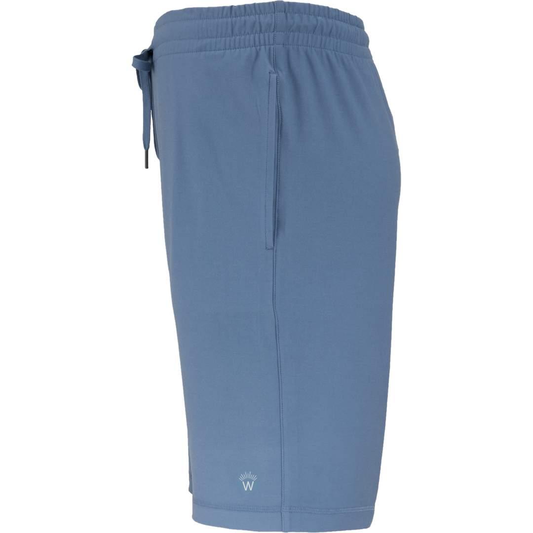 Wellable mens knit short Blue miniatura 7