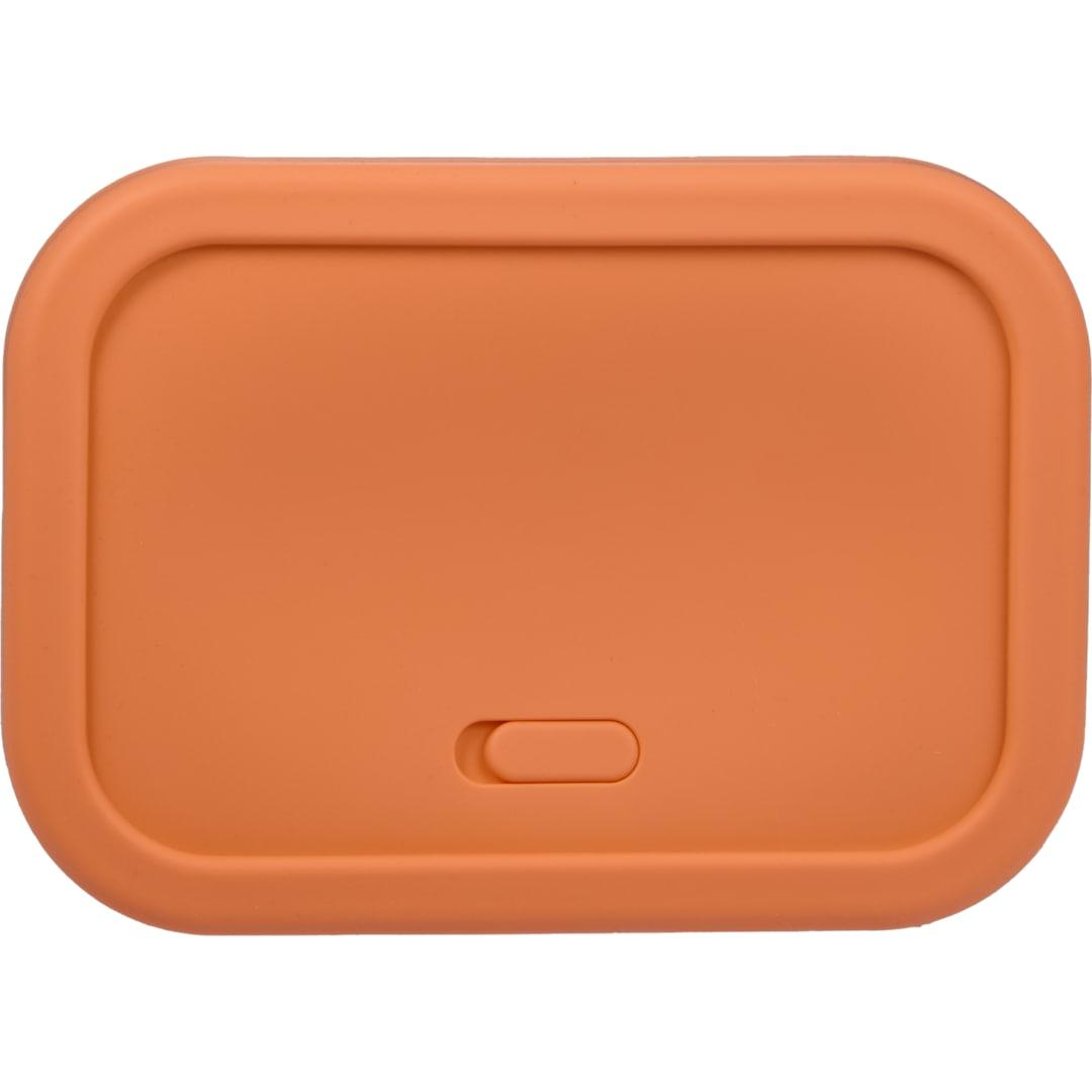 Silicone food storage box with air valve 24oz Several Colors miniatura 12