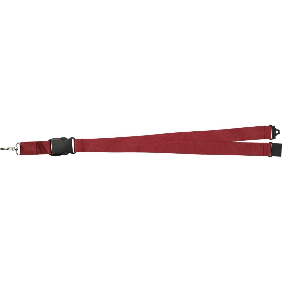 Hang in there lanyard Red miniatura 12
