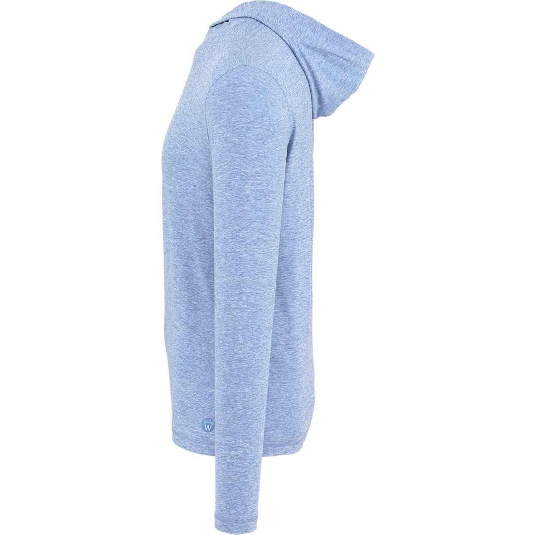Wellable mens knit hoodie Fossil Heather (138) miniatura 10