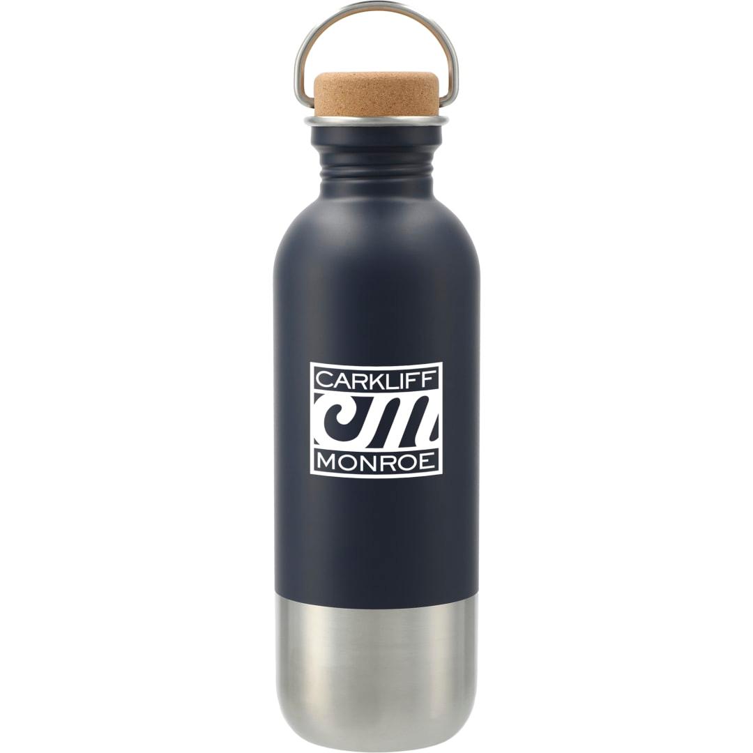 Lagom single wall stainless steel bottle 27oz Black miniatura 14