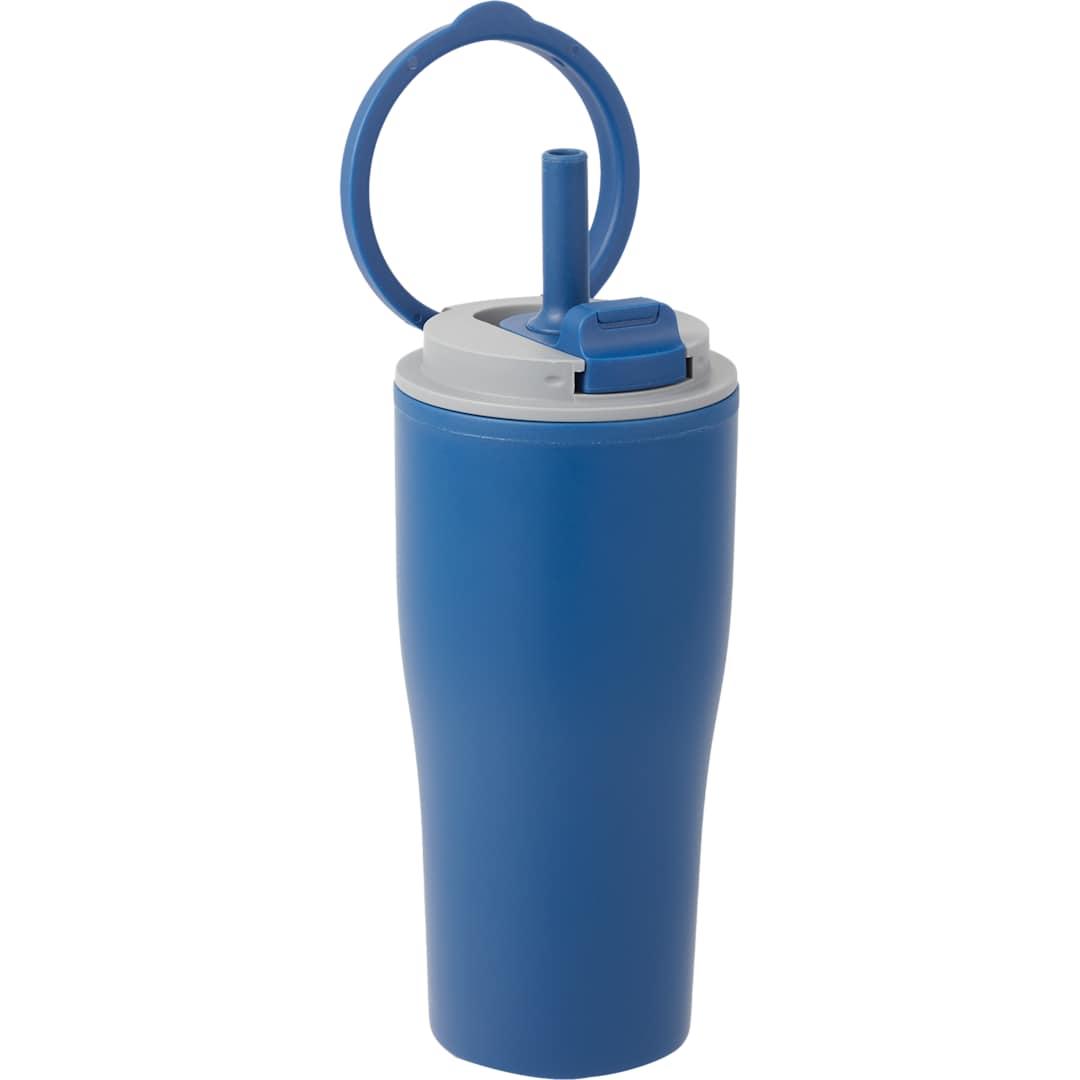Tango rpp tumbler w/ silicone straw 20oz Black miniatura 12