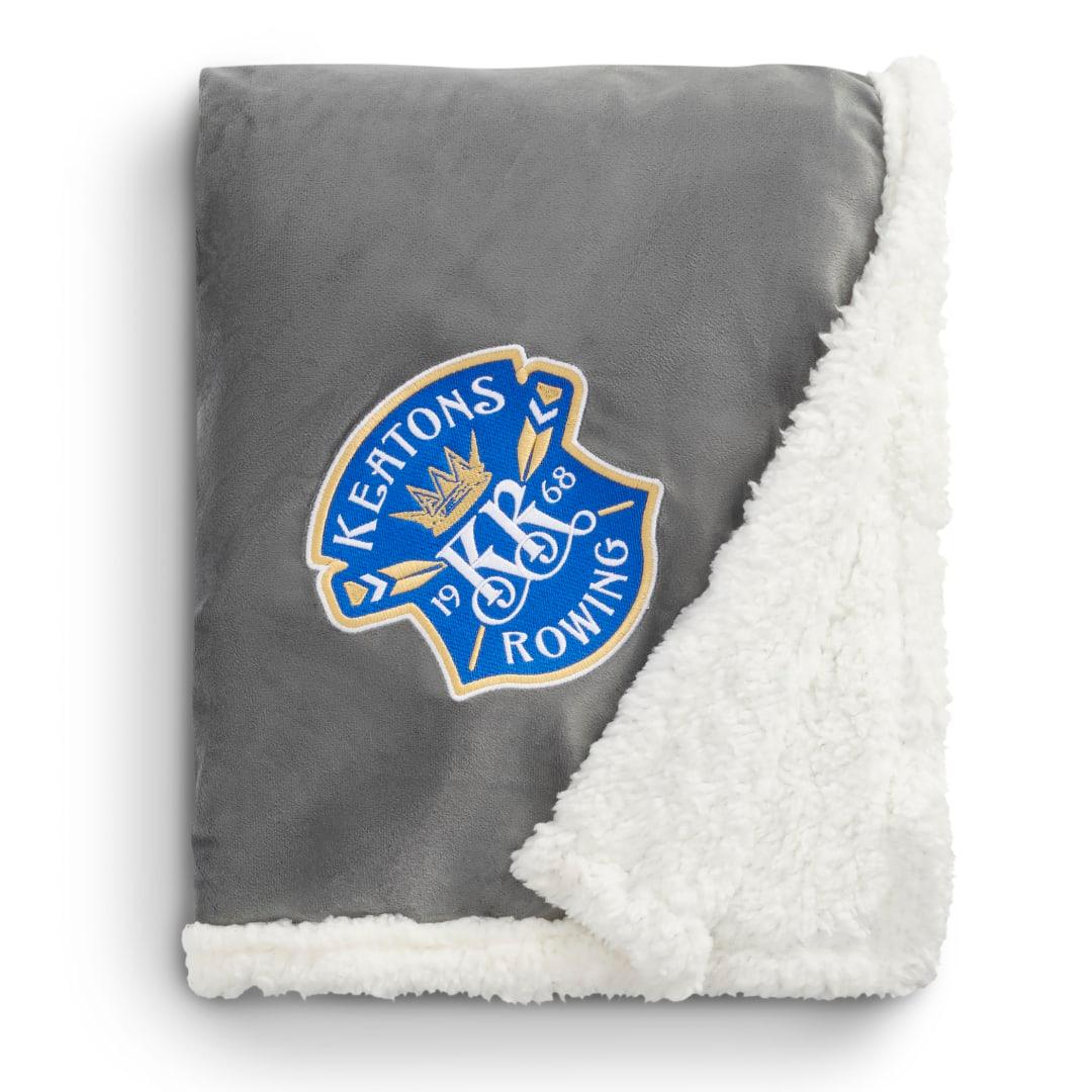Field & co. 100% recycled pet sherpa blanket Grey miniatura 27