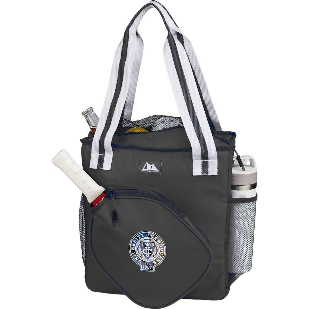 Arctic zone 20 can insulated pickleball tote coole Black miniatura 10