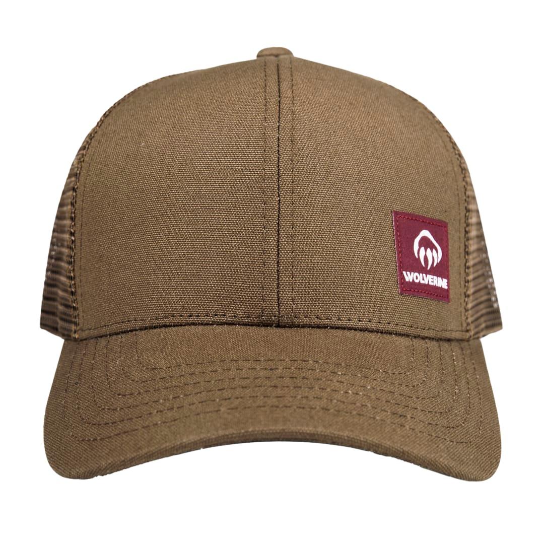 Wolverine red label trucker cap Black miniatura 15