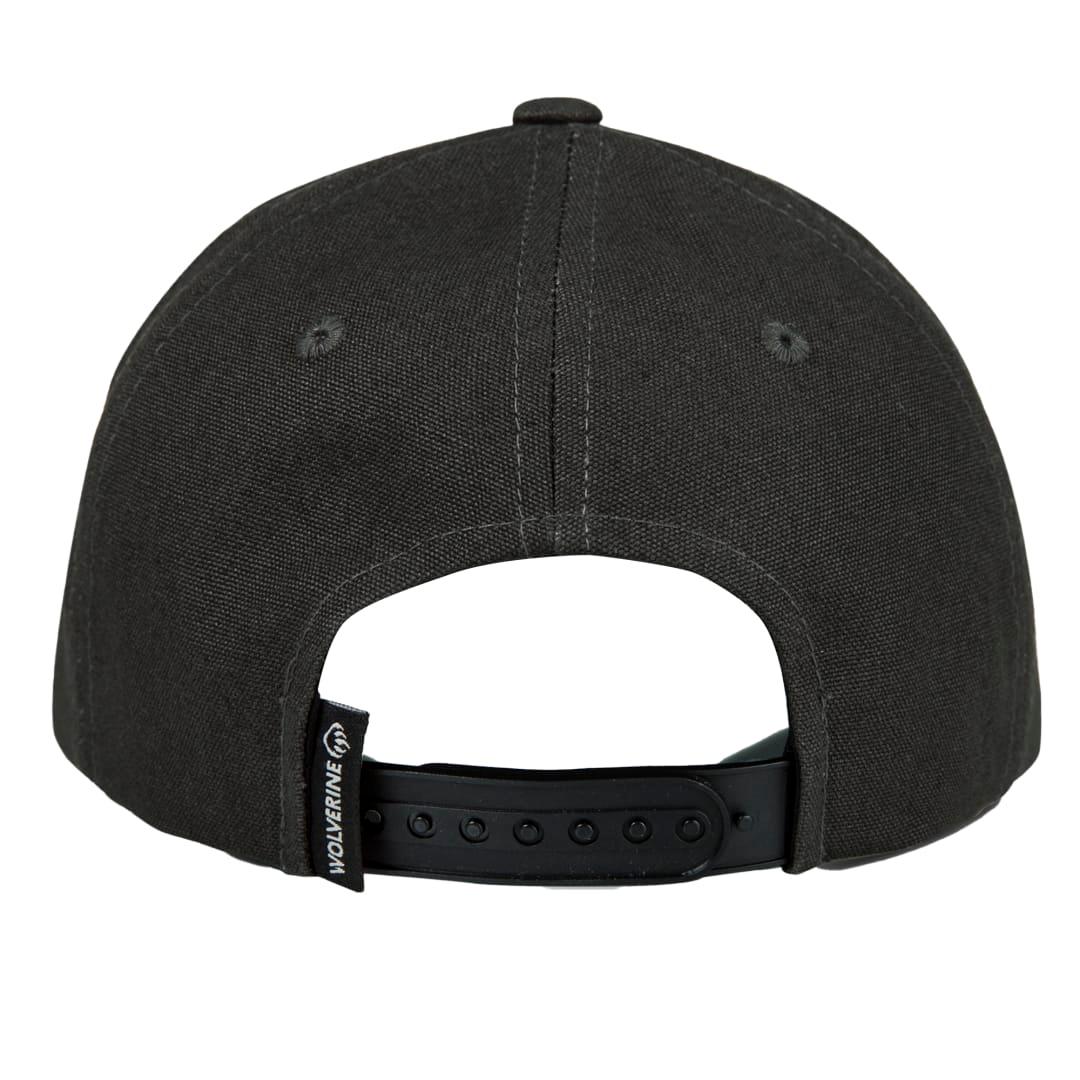 Wolverine grey claw label 6 panel cap Black miniatura 8