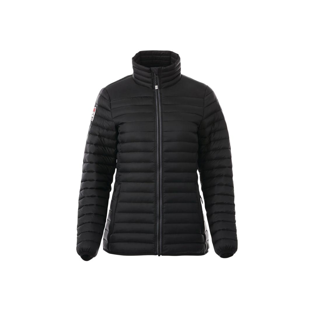 Womens beechriver roots73 down jacket Grey miniatura 7
