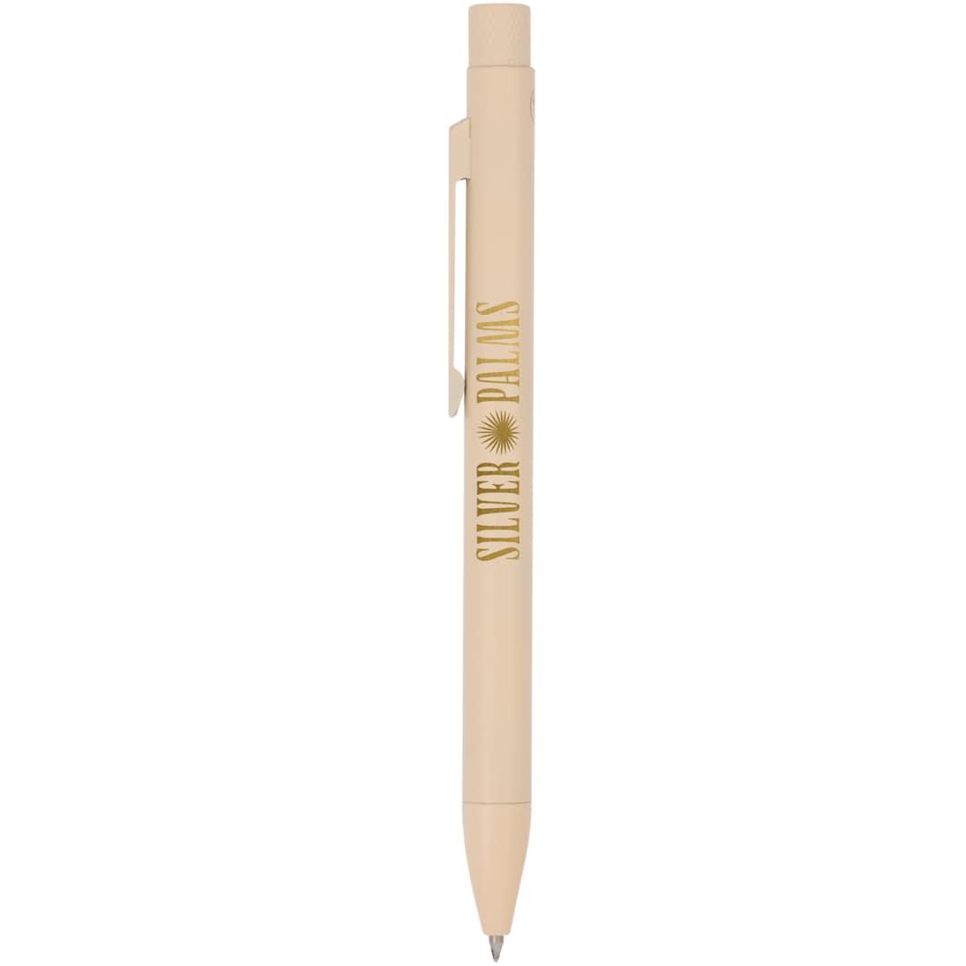 Wellable™ recycled brass gel pen Beige miniatura 4