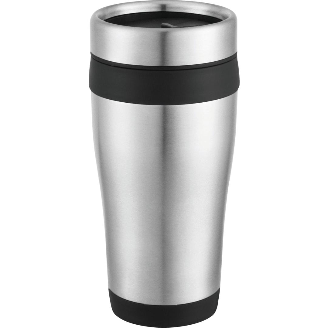 Carmel 16oz travel tumbler Silver miniatura 4