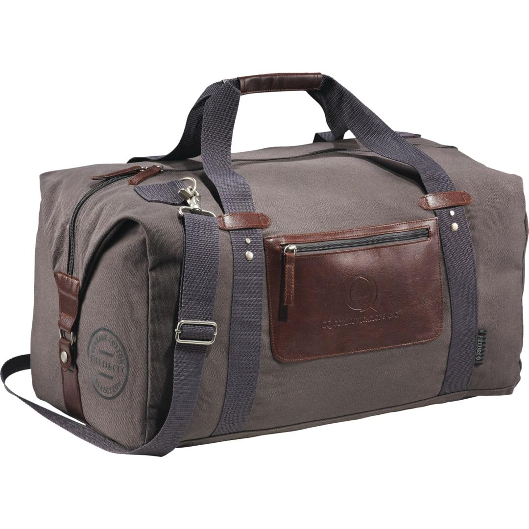 Field & co.® classic 20 duffel bag Grey miniatura 7
