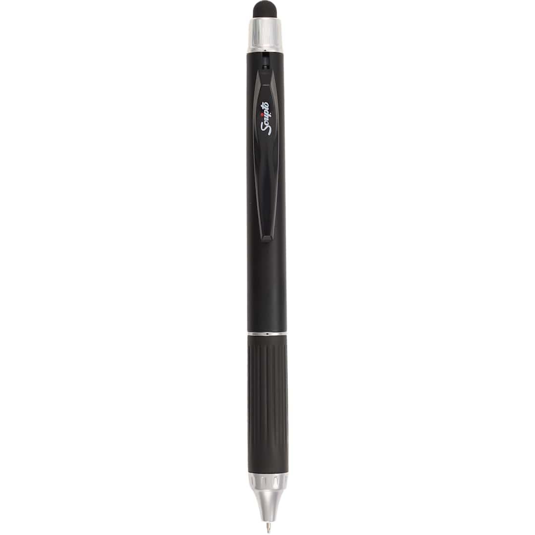 Scripto® neo recycled stylus gel pen Black miniatura 3