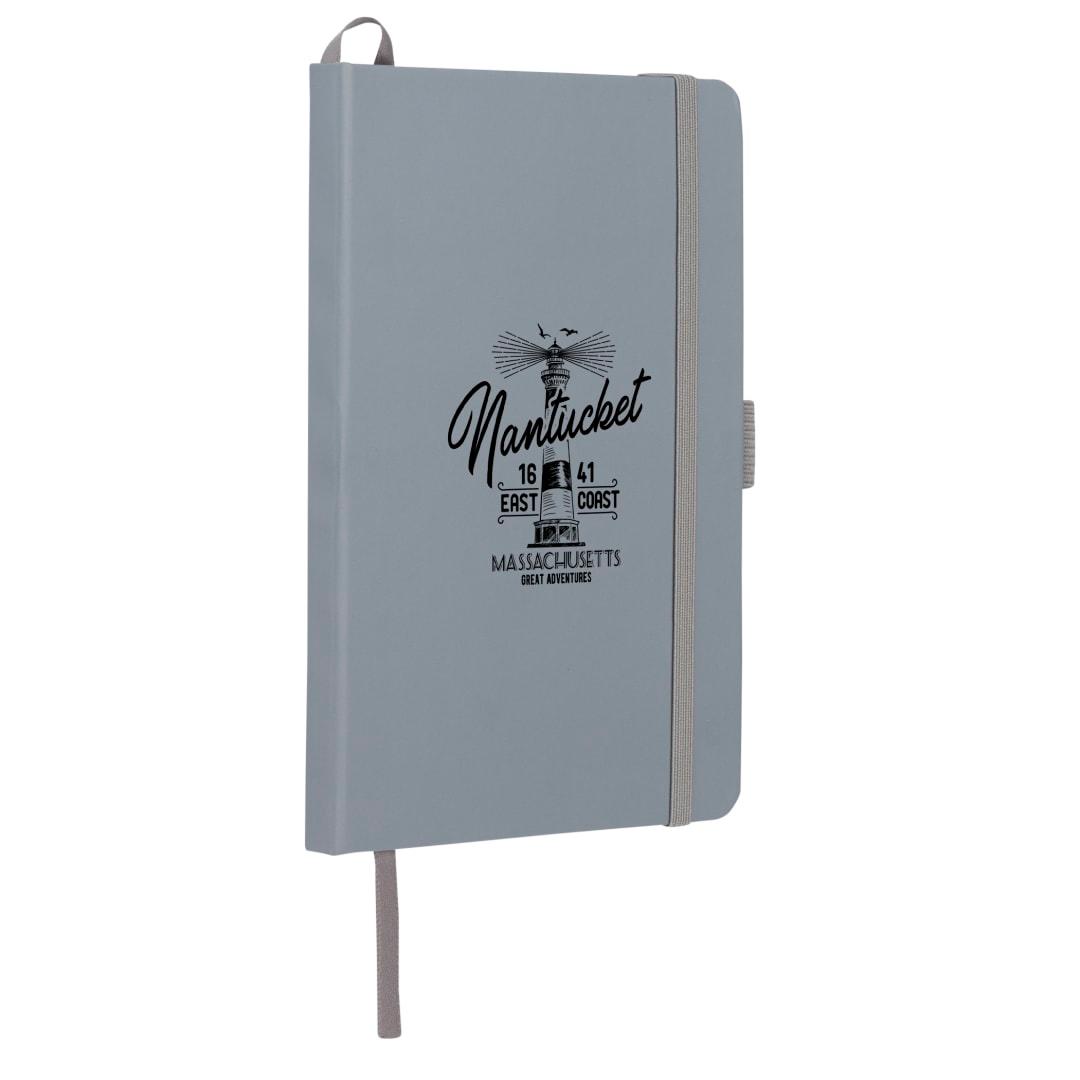 Fsc® recycled 5 x 7 prism notebook Black miniatura 22