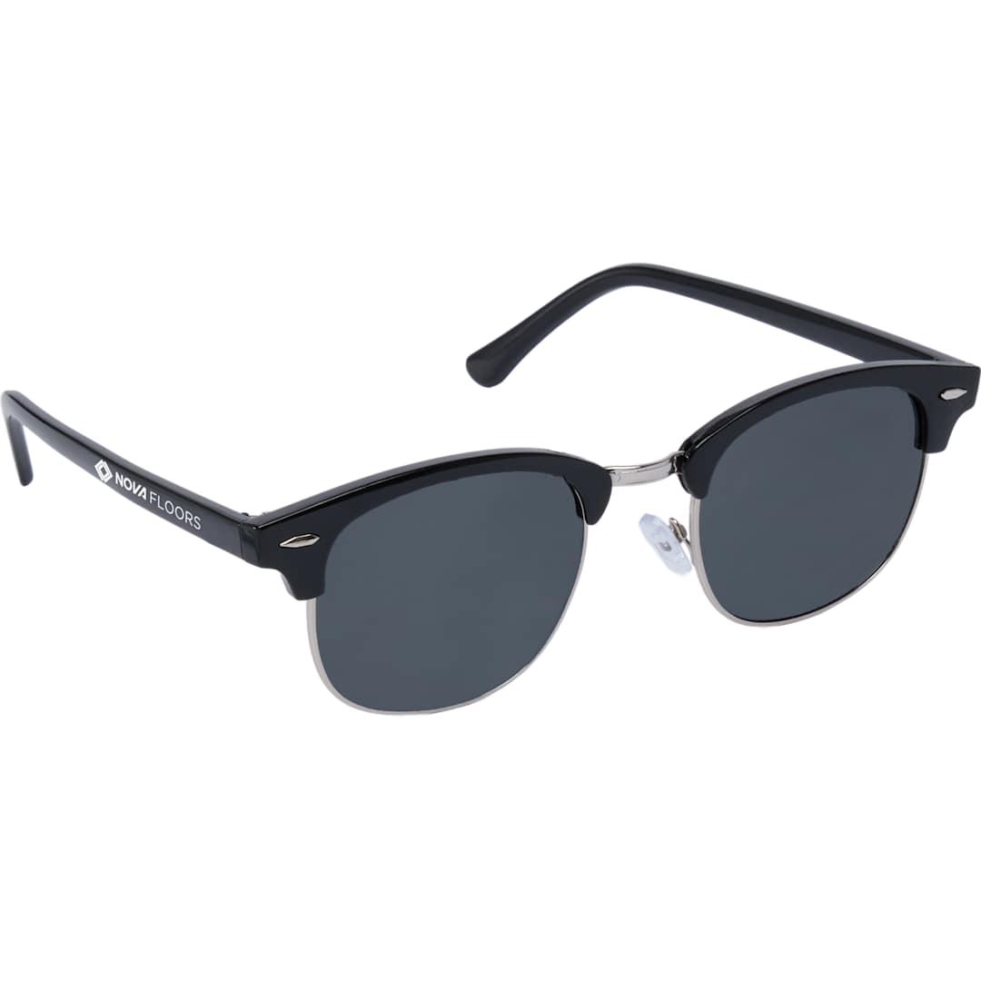 Palmer recycled club master sunglassess Black miniatura 8
