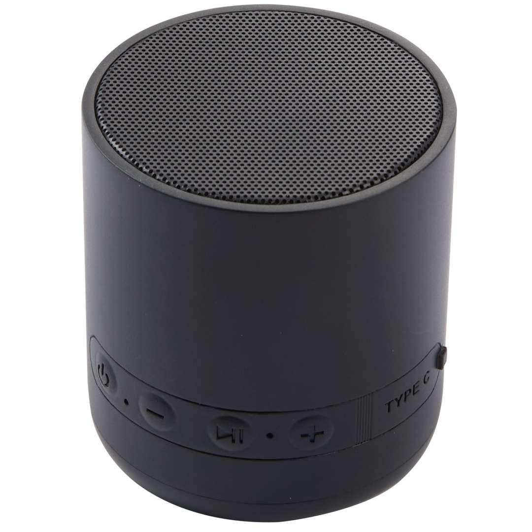 Buzzturn recycled bluetooth speaker Black miniatura 5