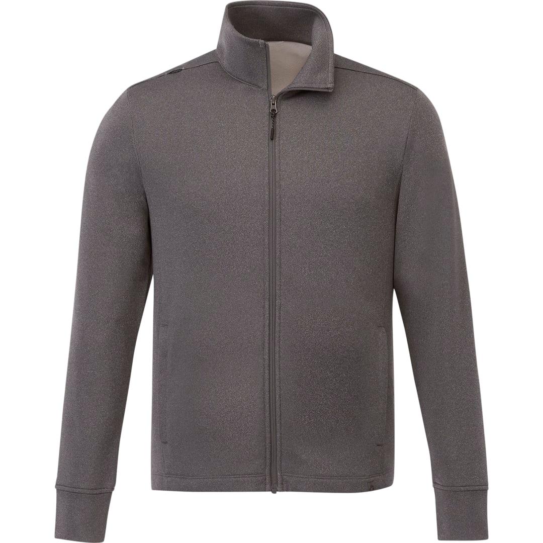 Mens frazier eco knit jacket Navy Blue miniatura 13
