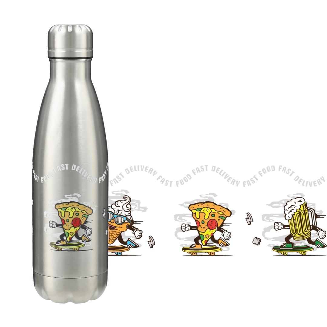Copper vacuum insulated bottle 17oz Black miniatura 33