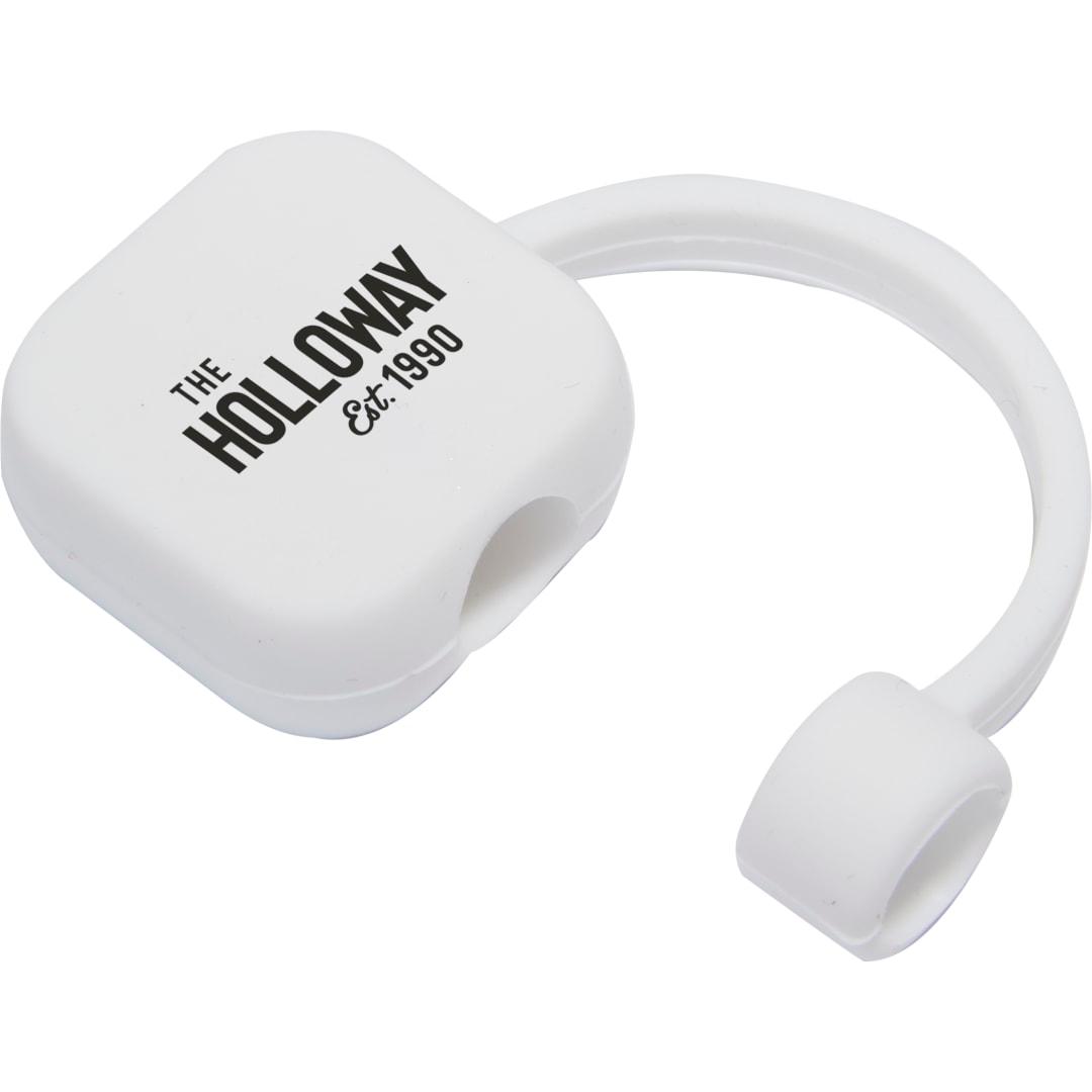 Silicone straw topper Black miniatura 21