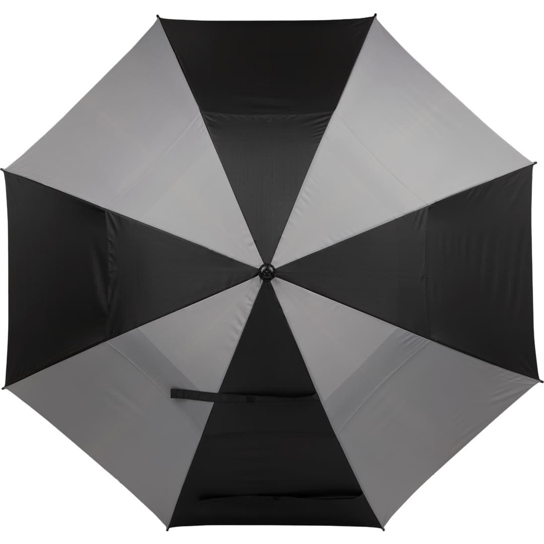 58 Recycled golf umbrella Black miniatura 11