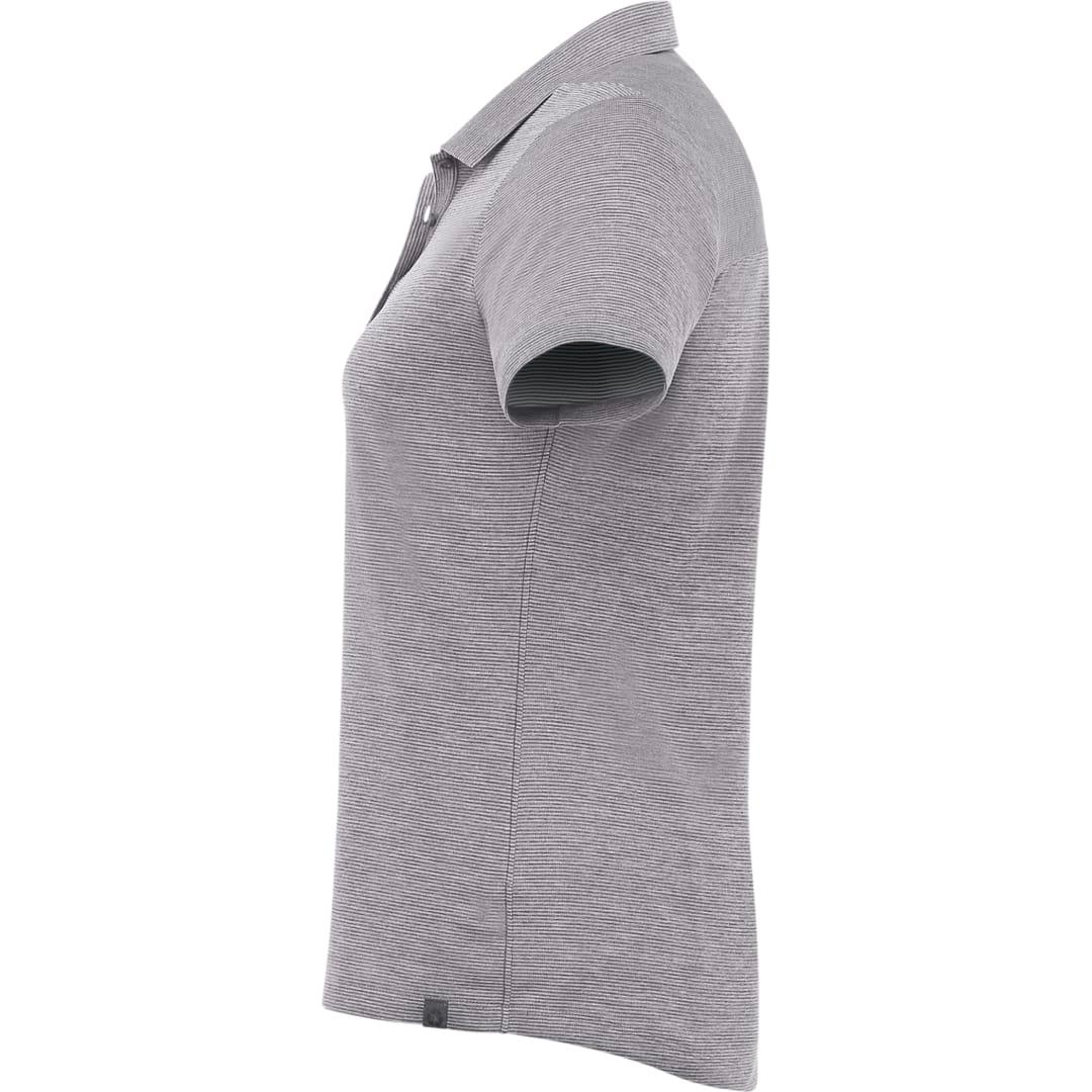 Womens dege eco ss polo Blue miniatura 10
