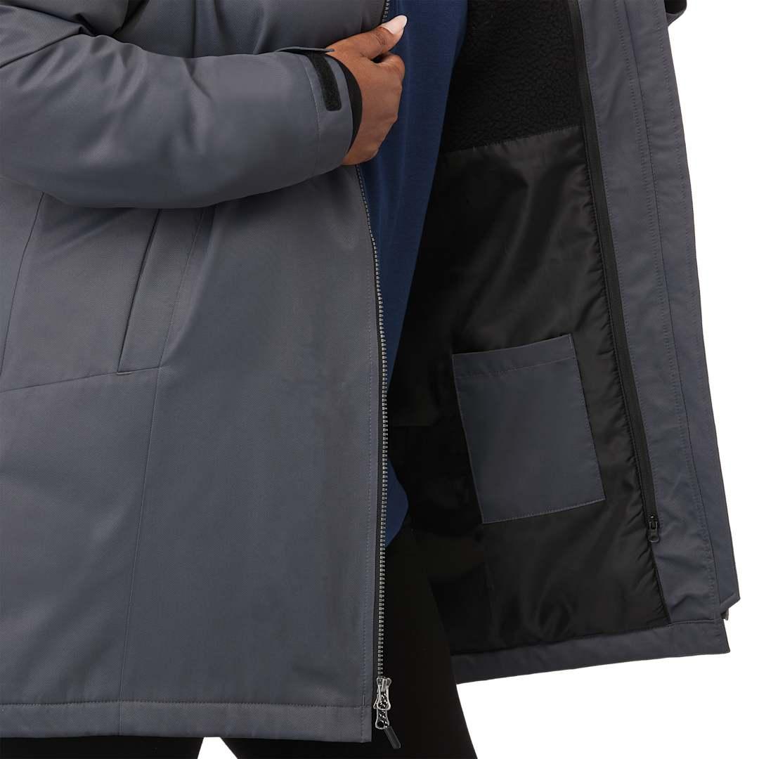 Hardy eco insulated jacket - womens Grey miniatura 13