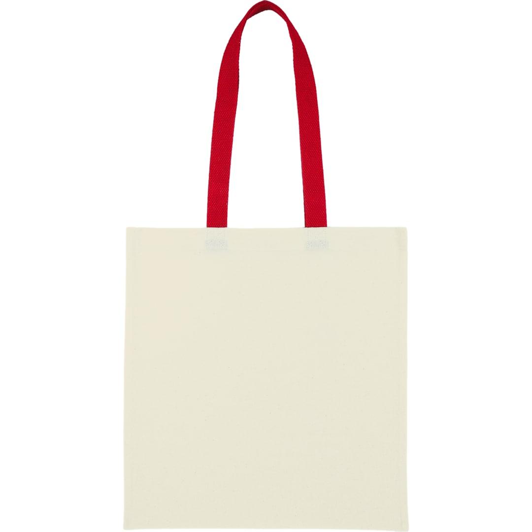 Nebraska 4oz recycled cotton convention tote Black miniatura 21