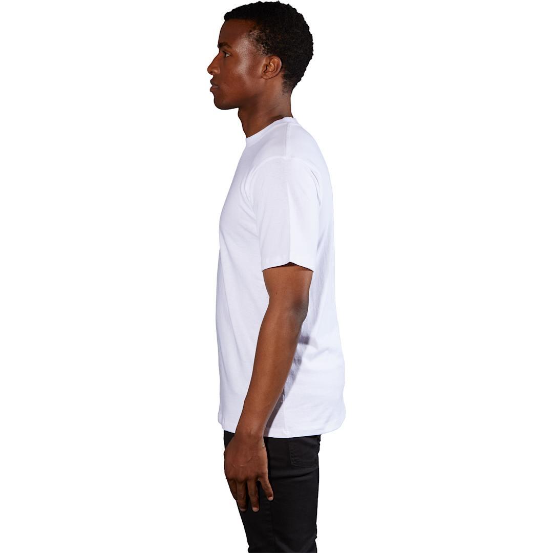 American giant heavy weight cotton tee - mens White miniatura 3