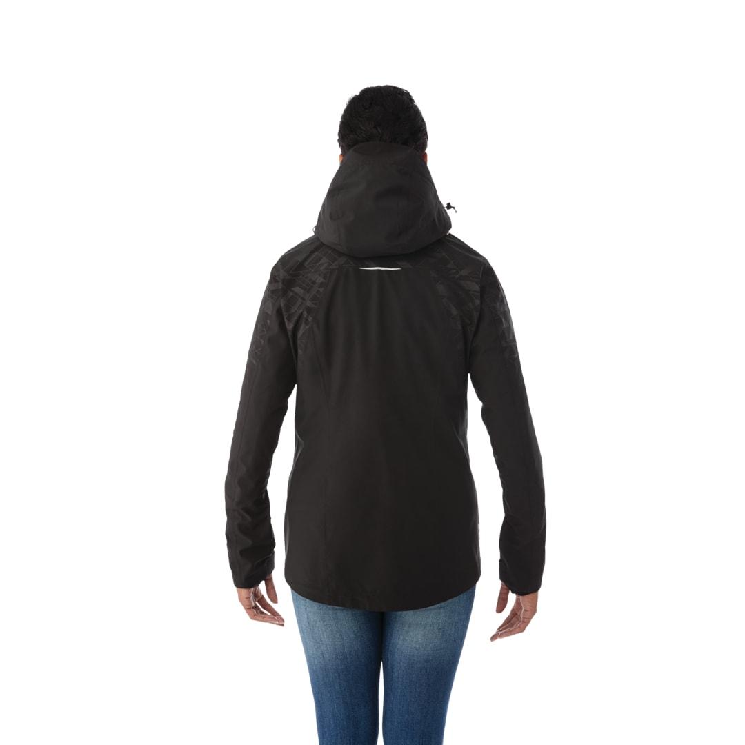 Womens yamaska 3-in-1 jacket Black miniatura 15