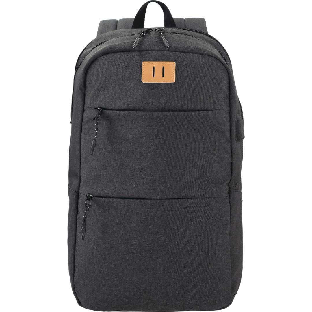 Nbn linden 15 computer backpack Dark Gray miniatura 7