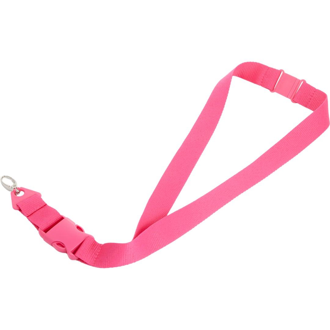 Monochrome hang in there lanyard Blue miniatura 14