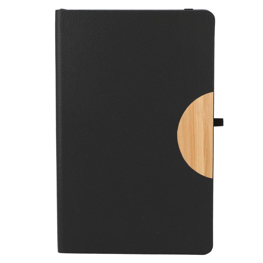 5.5 X 8.5 kaya bamboo trim journal Grey miniatura 5