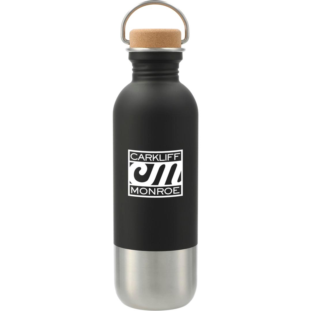 Lagom single wall stainless steel bottle 27oz Black miniatura 7