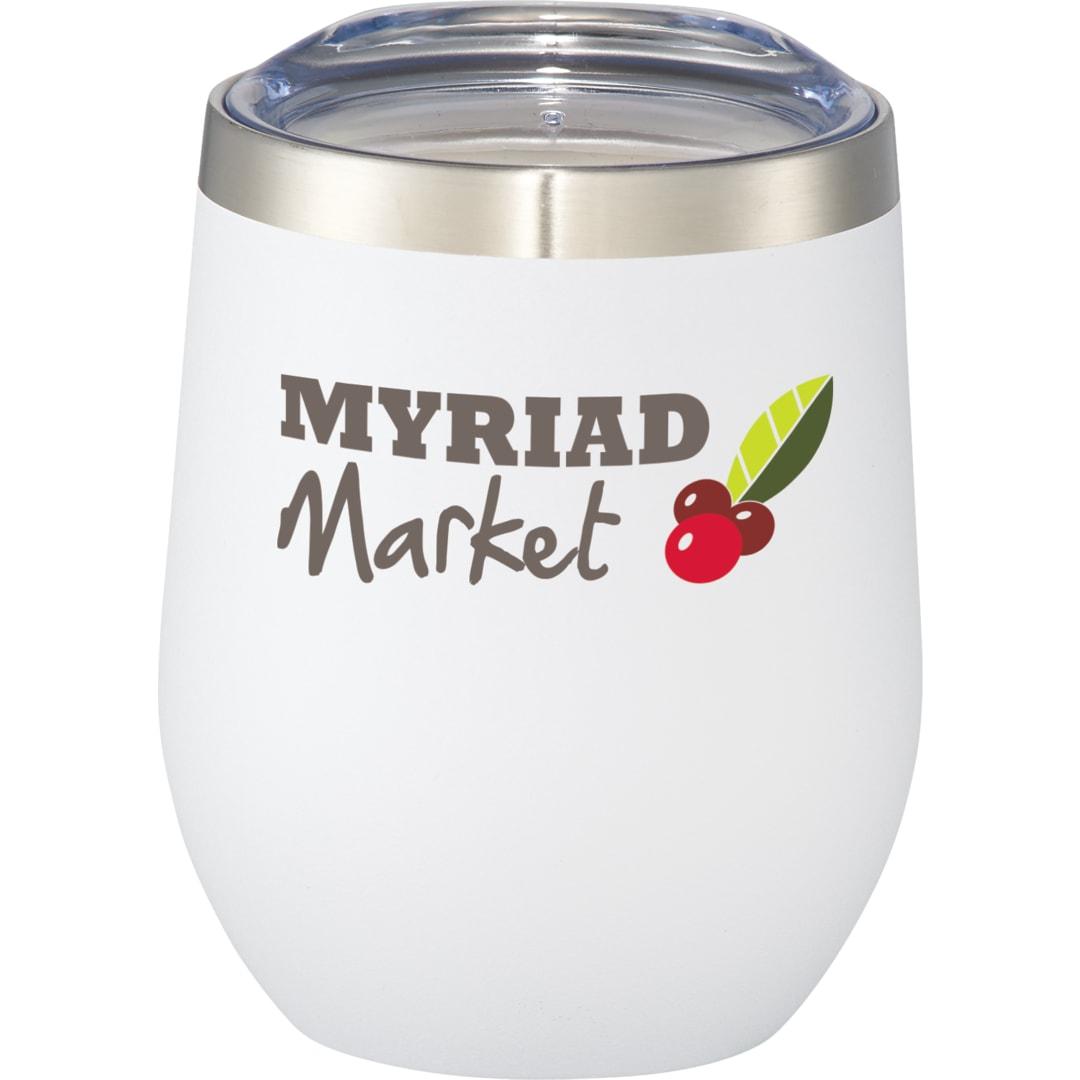 Corzo copper vacuum insulated cup 12oz Black miniatura 28