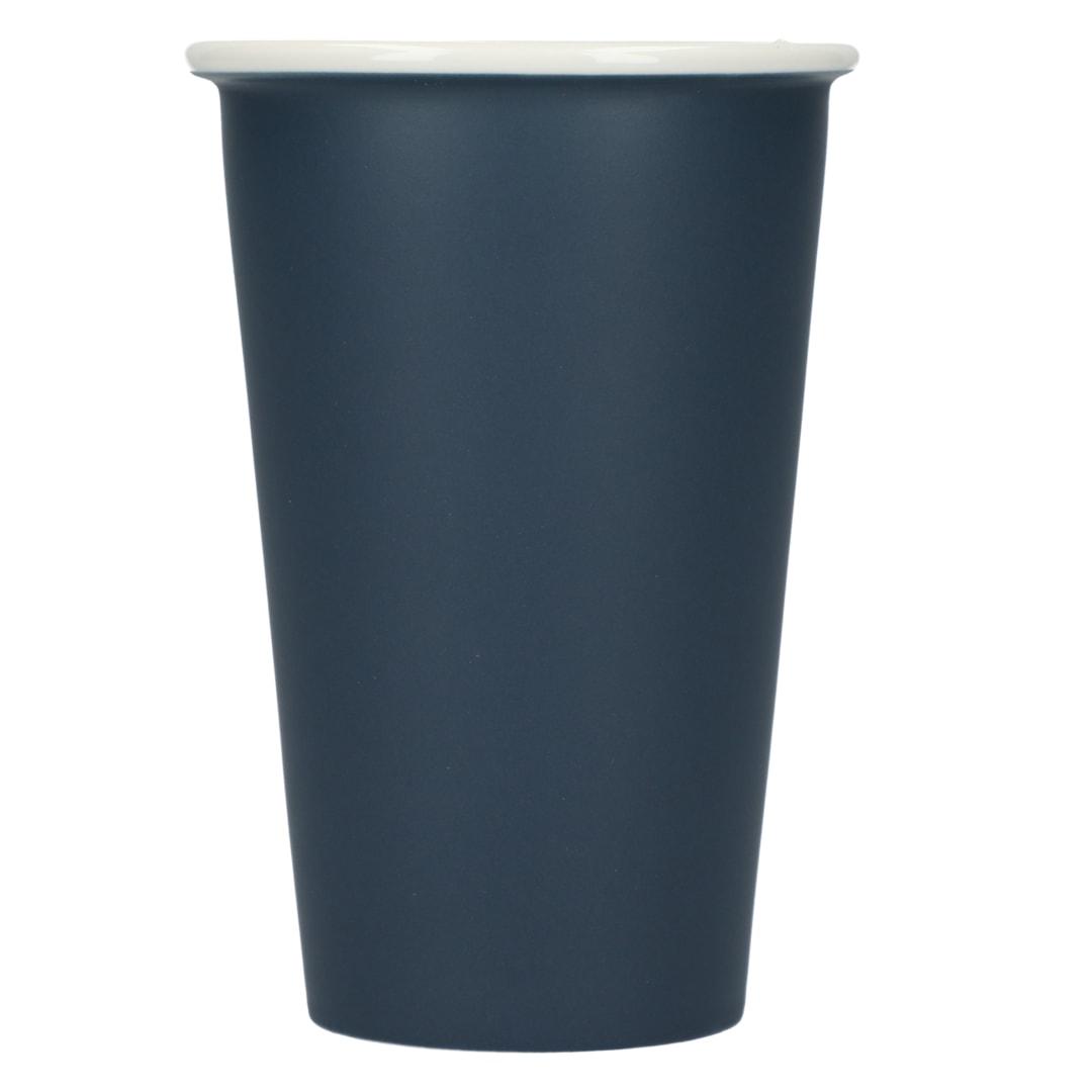 Im not a paper cup 10oz ceramic tumbler Black miniatura 13