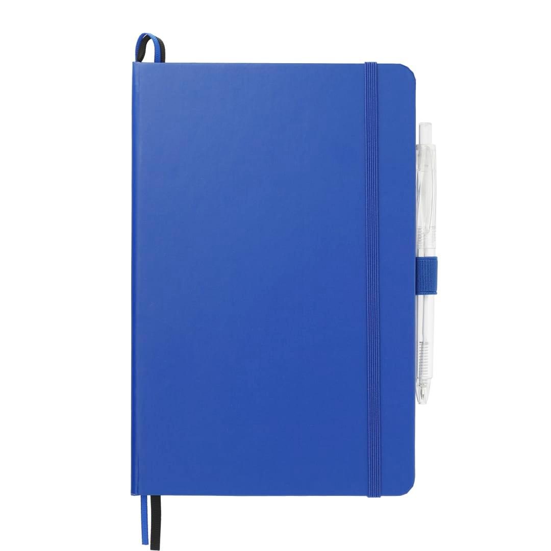5.5 X 8.5 fsc® mix bound journal set Black miniatura 11