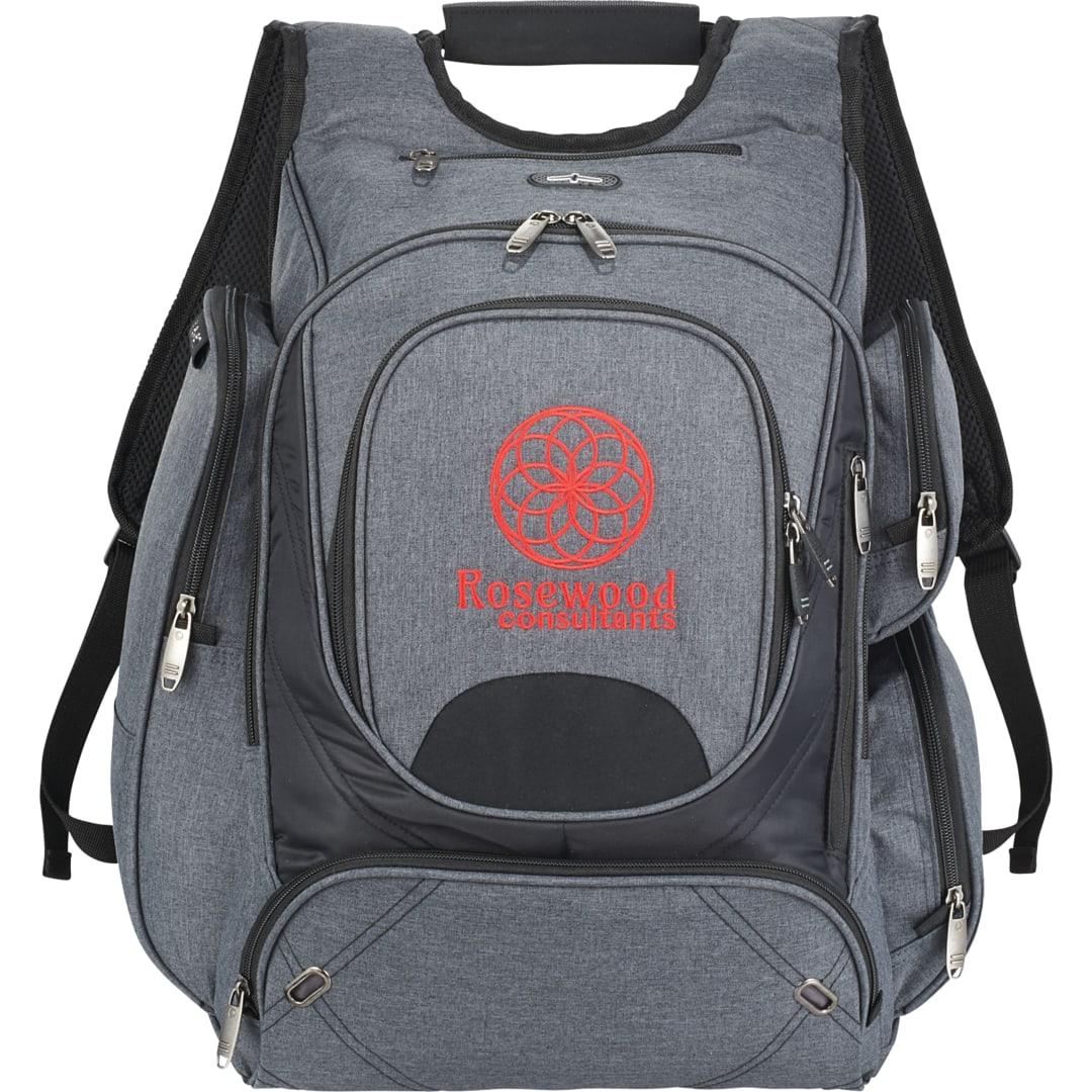 Elleven™ tsa 17 computer backpack Black miniatura 33