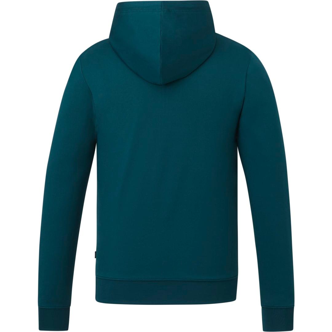 Tentree stretch knit zip up - mens Blue miniatura 5