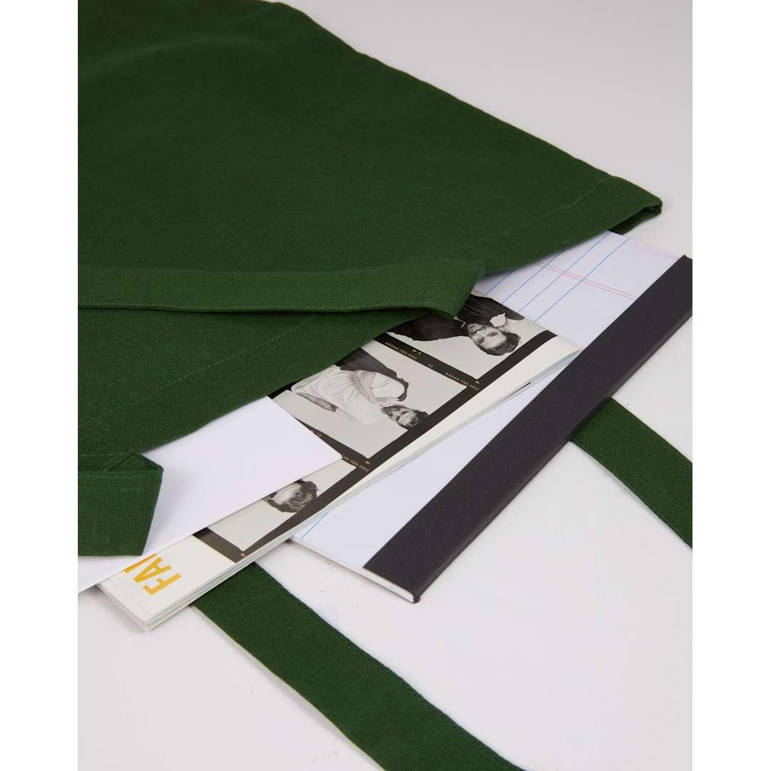 Carolina organic 4oz cotton tote Green miniatura 6