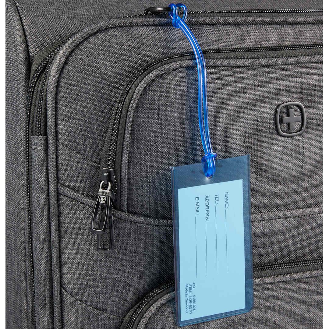 Wander & roam jelly luggage tag Grey miniatura 6