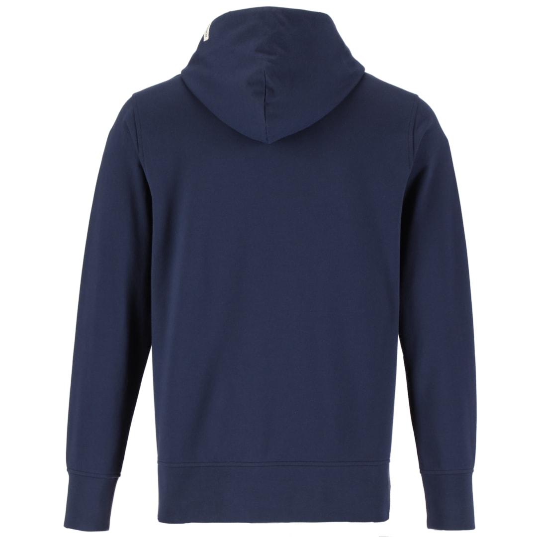 Roots73 canmore eco quarter zip hoody - unisex Blue miniatura 8