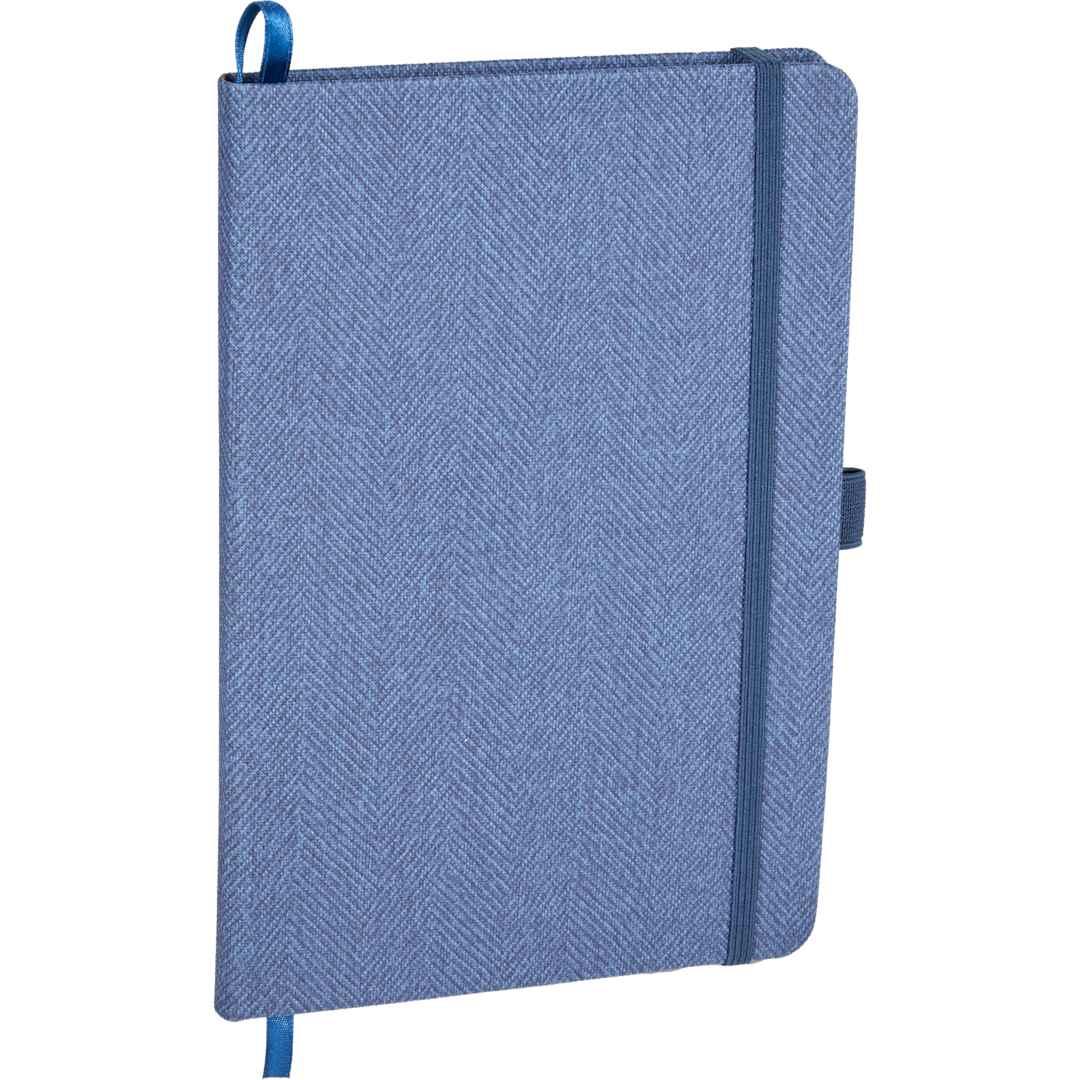5.5 X 8.5 fsc® mix chelsea bound journal Navy Blue thumbnail 10