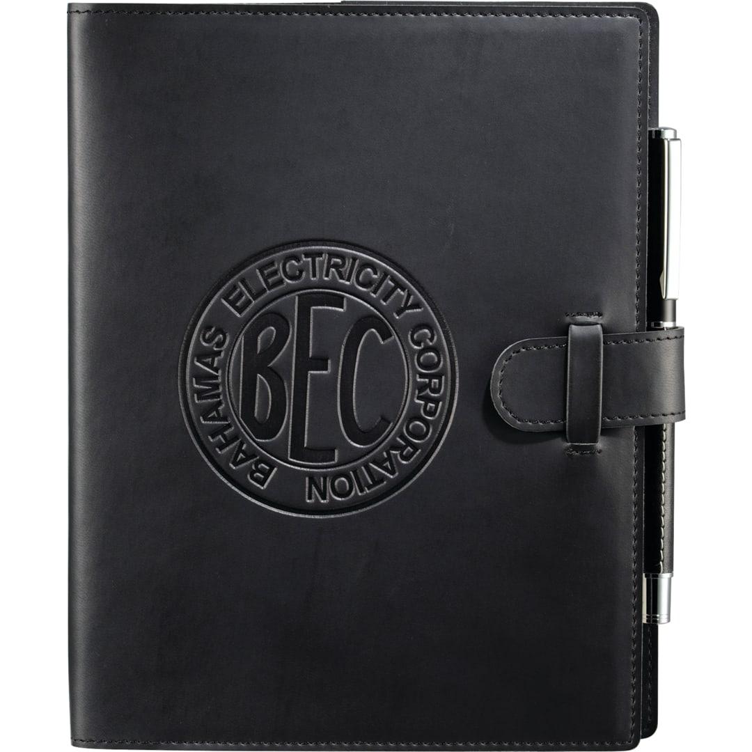 Fsc® mix 6.5 x 8.25 dovana™ journal Black miniatura 4