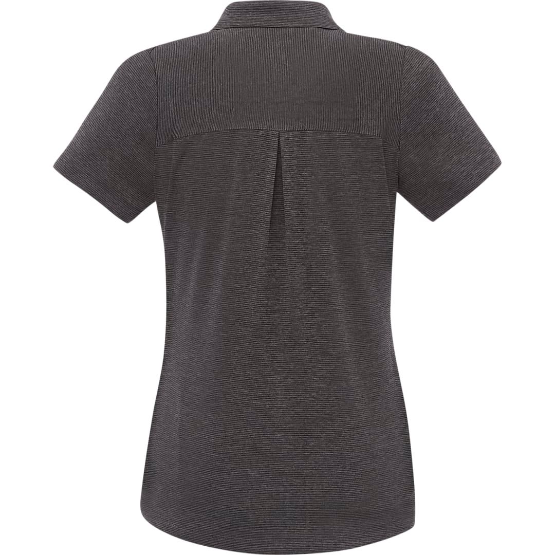 Womens dege eco ss polo Blue miniatura 18
