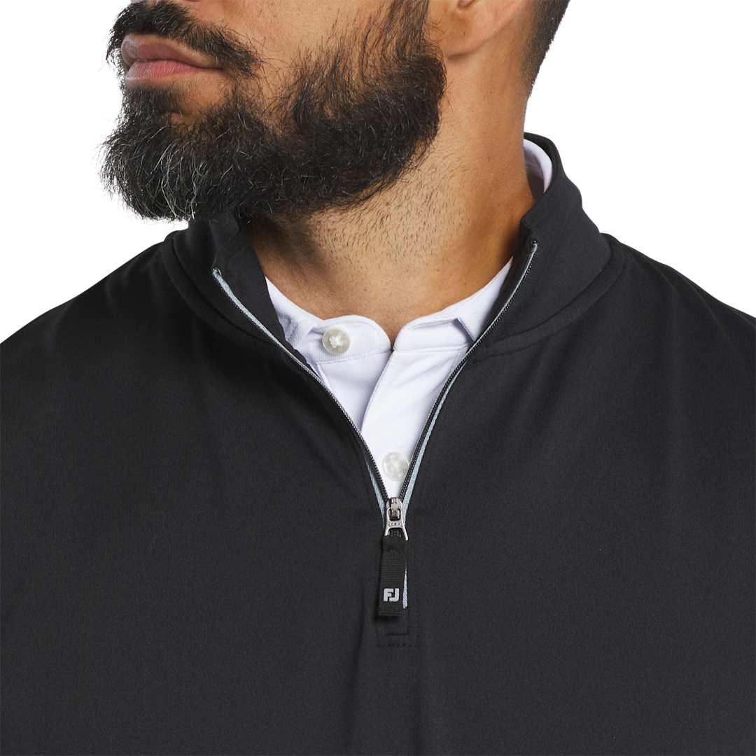 Footjoy approach quarter-zip vest Grey miniatura 9