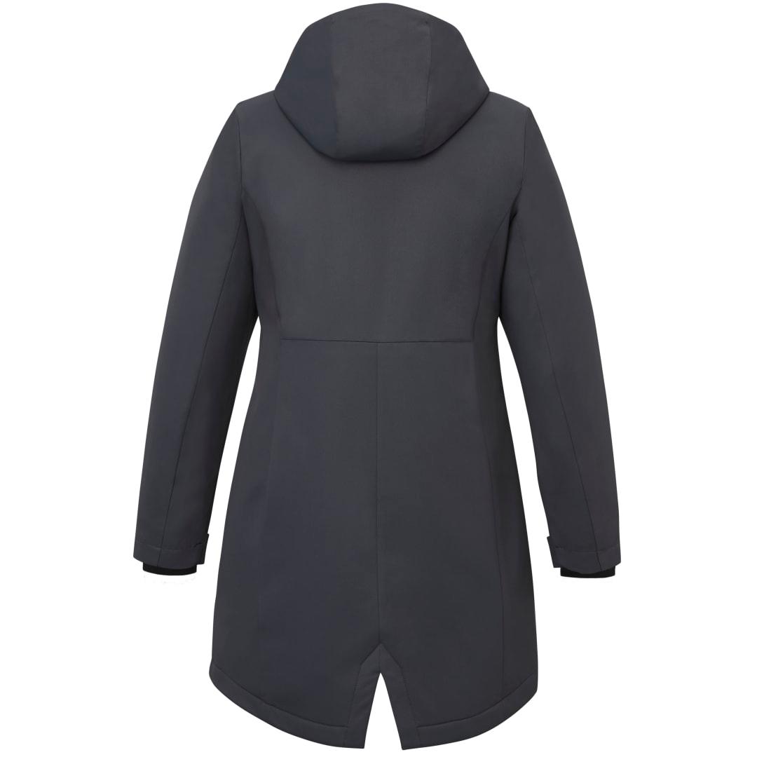 Hardy eco insulated jacket - womens Grey front