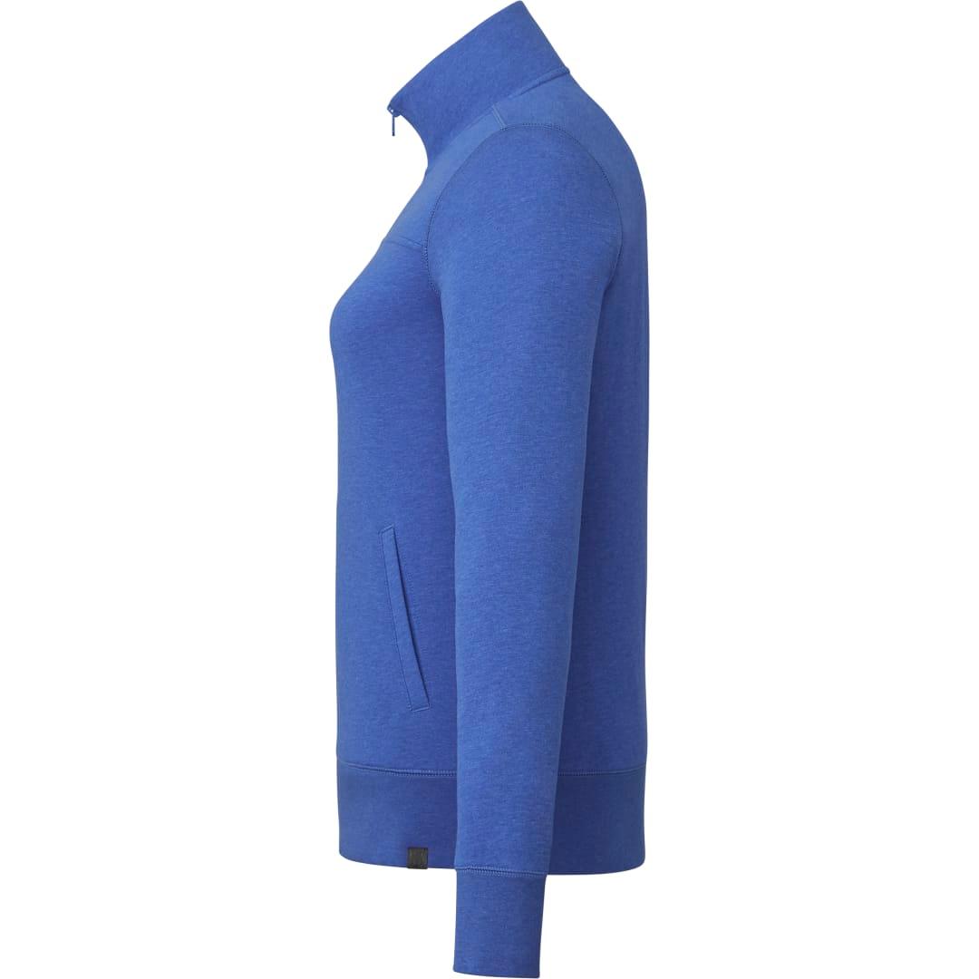 Womens argus eco fleece full zip Royal miniatura 4