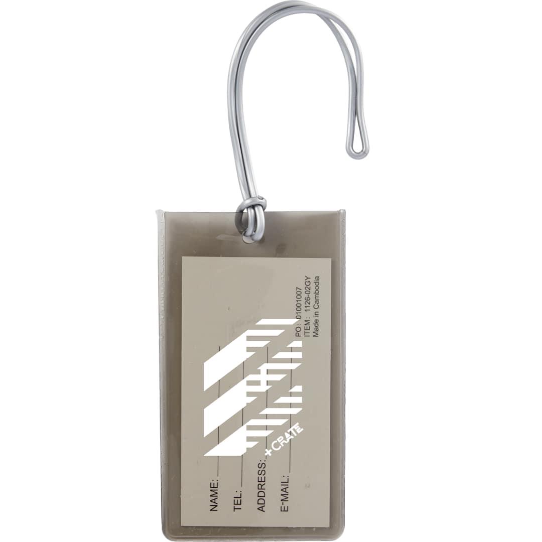Wander & roam jelly luggage tag Grey miniatura 5