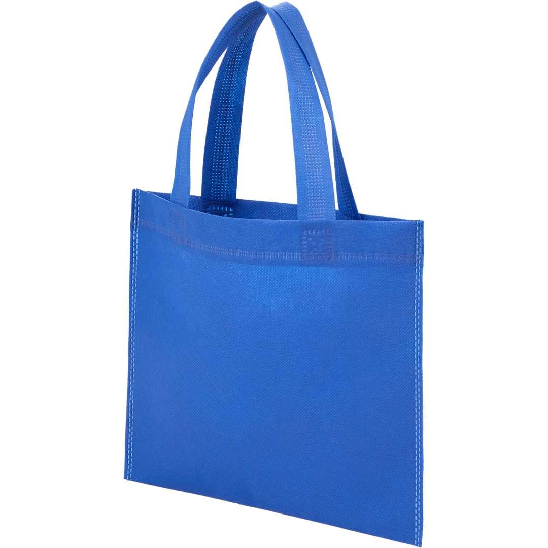 Mini non-woven heat sealed tote Red miniatura 23