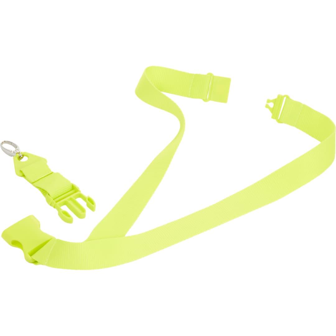 Monochrome hang in there lanyard Blue miniatura 11