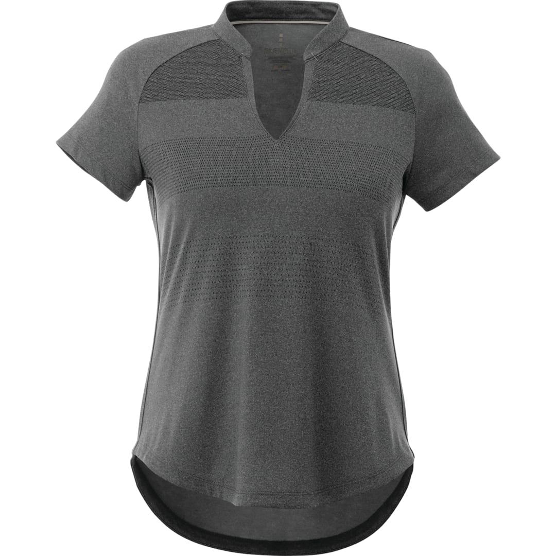 Womens antero short sleeve polo Blue miniatura 20
